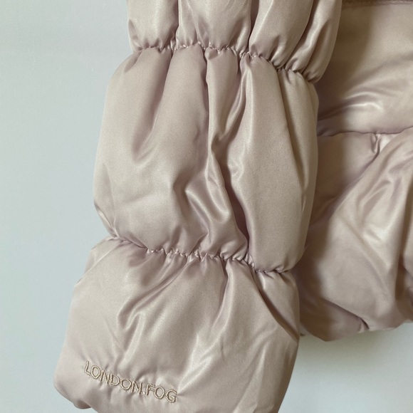 NWT Fog By London Fog for Girls💖 Functional Outdoor Coat with 2 Front Zippers💖 - Picture 8 of 13